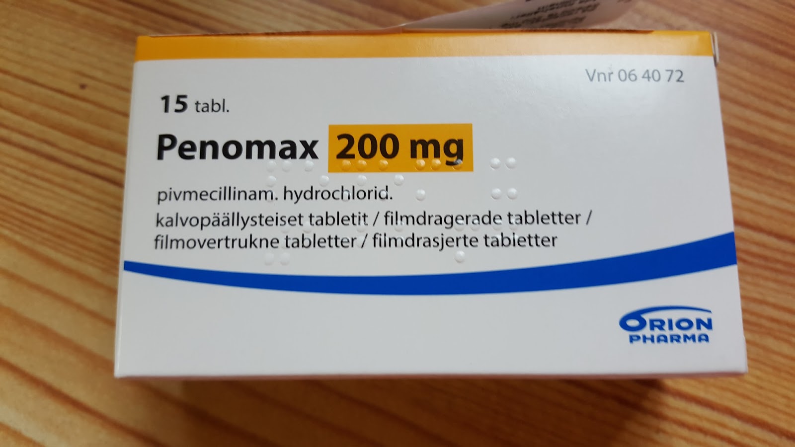 antibiotika mot urinvägsinfektion
